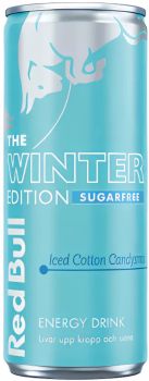 Red Bull - Winter Edition Iced Cotton Candy Sugarfree 250ml